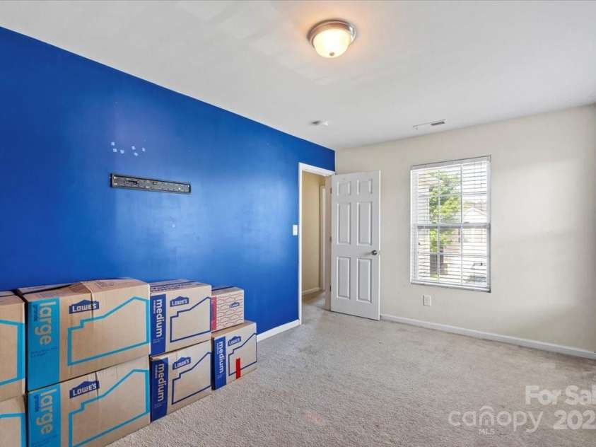 7136 Bullock Drive, Charlotte, NC 28214.  MLS# CAR4272820, YatesRealty ID 27025. Bedroom #2