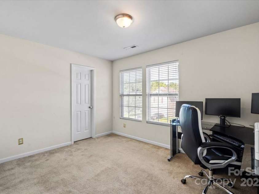 7136 Bullock Drive, Charlotte, NC 28214.  MLS# CAR4272820, YatesRealty ID 27025. Bedroom #4