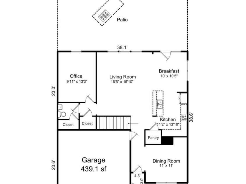 3306 Ringtail Lane, Charlotte, NC 28216.  MLS# CAR4282483, YatesRealty ID 27030. 