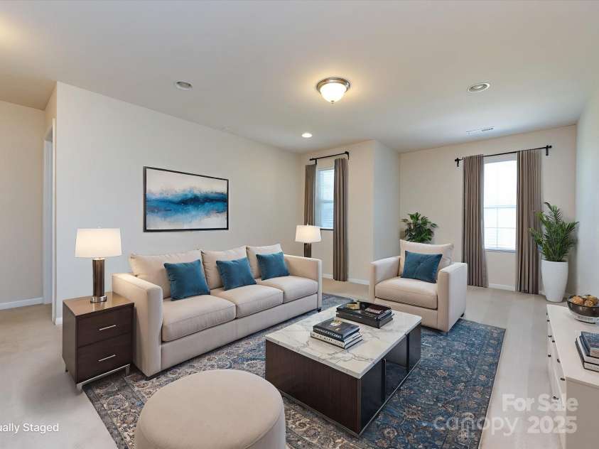 3306 Ringtail Lane, Charlotte, NC 28216.  MLS# CAR4282483, YatesRealty ID 27030. Virtually Staged