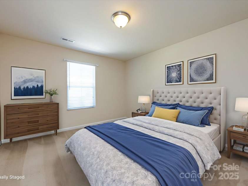 3306 Ringtail Lane, Charlotte, NC 28216.  MLS# CAR4282483, YatesRealty ID 27030. Virtually Staged