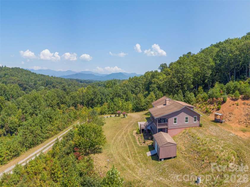 1120 Jacobs Branch Road, Franklin, NC 28734.  MLS# CAR4386192, YatesRealty ID 27031. 