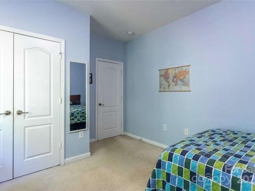 332 Appeldoorn Circle, Asheville, NC 28803.  MLS# CAR4279509, YatesRealty ID 27033. 2nd bedroom
