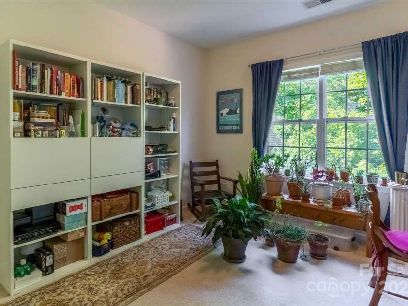 332 Appeldoorn Circle, Asheville, NC 28803.  MLS# CAR4279509, YatesRealty ID 27033. 3rd bedroom/office