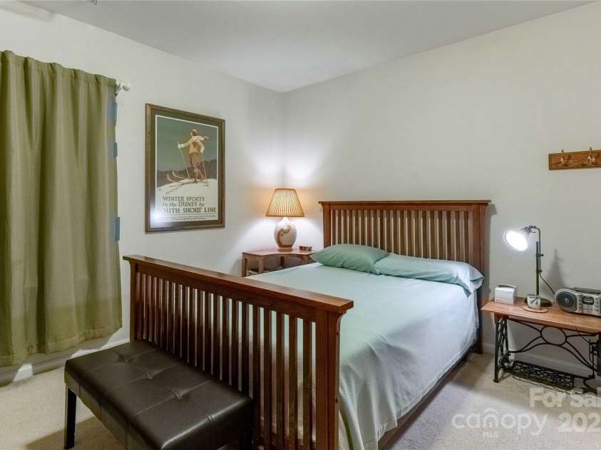332 Appeldoorn Circle, Asheville, NC 28803.  MLS# CAR4279509, YatesRealty ID 27033. Primary bedroom from doorway