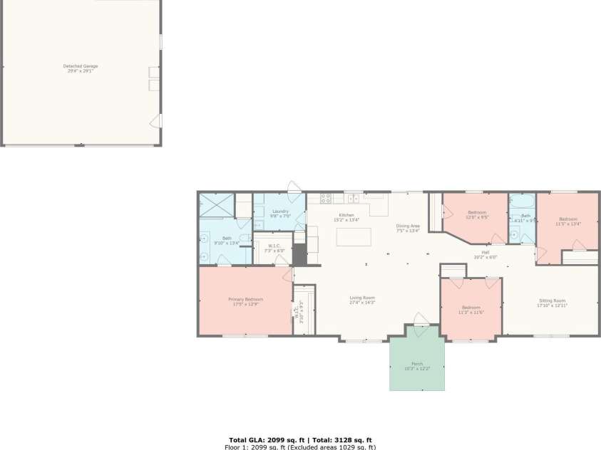 240 Red Cedar Road, Mooresville, NC 28115.  MLS# CAR4281683, YatesRealty ID 27034. 