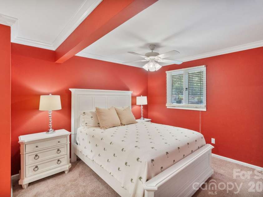 24756 Strand Drive, Albemarle, NC 28001.  MLS# CAR4367629, YatesRealty ID 27039. Main level primary suite