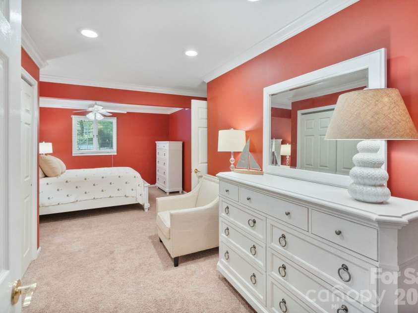 24756 Strand Drive, Albemarle, NC 28001.  MLS# CAR4367629, YatesRealty ID 27039. Main level primary suite