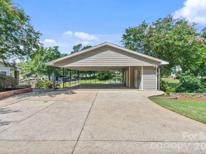 24756 Strand Drive, Albemarle, NC 28001.  MLS# CAR4367629, YatesRealty ID 27039. There is so much parking!
