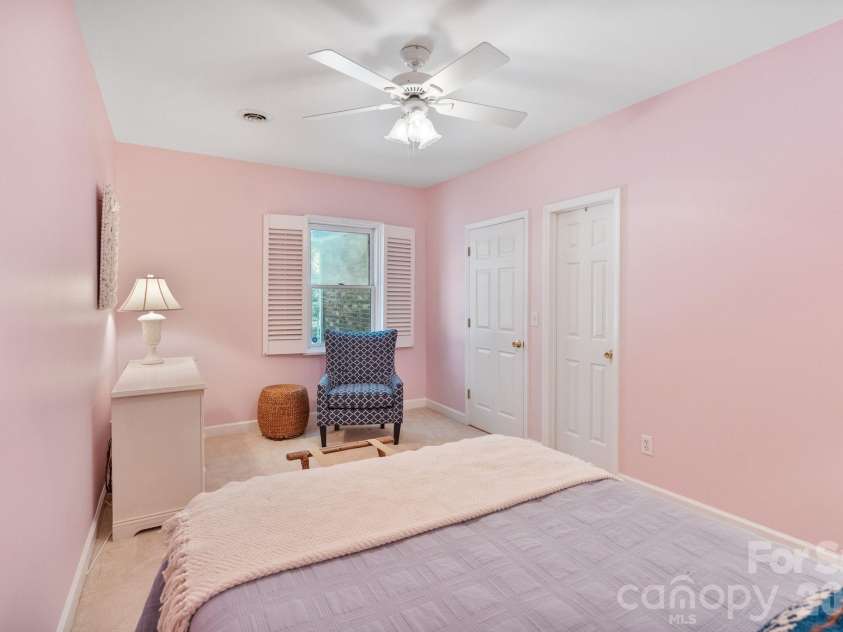 24756 Strand Drive, Albemarle, NC 28001.  MLS# CAR4367629, YatesRealty ID 27039. Upper level secondary bedroom.