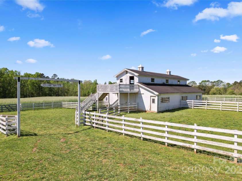 36984 B&C Carter Road, New London, NC 28127.  MLS# CAR4246178, YatesRealty ID 2704. Barn/stables