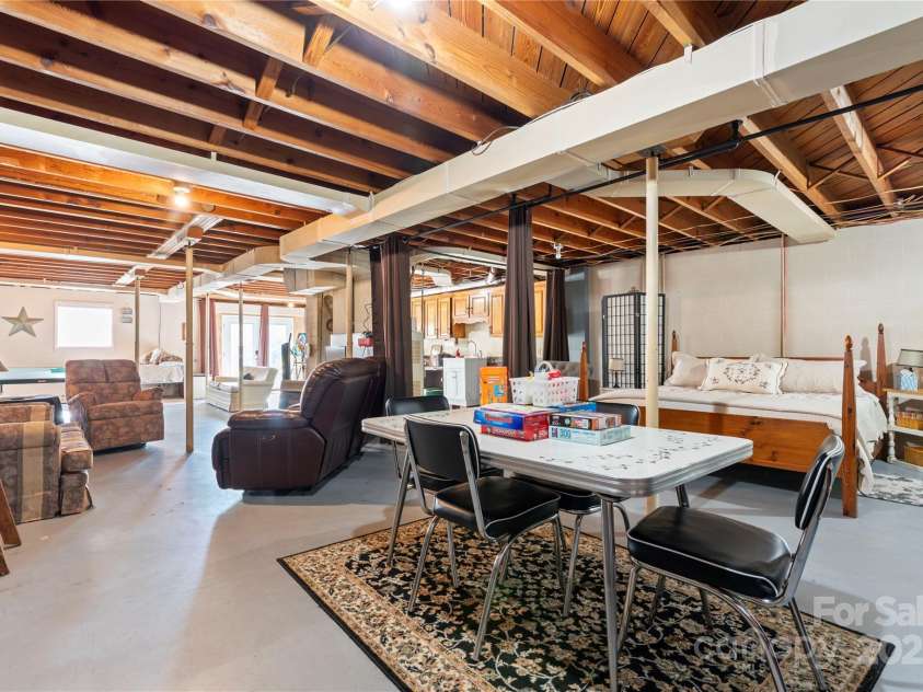 36984 B&C Carter Road, New London, NC 28127.  MLS# CAR4246178, YatesRealty ID 2704. Basement