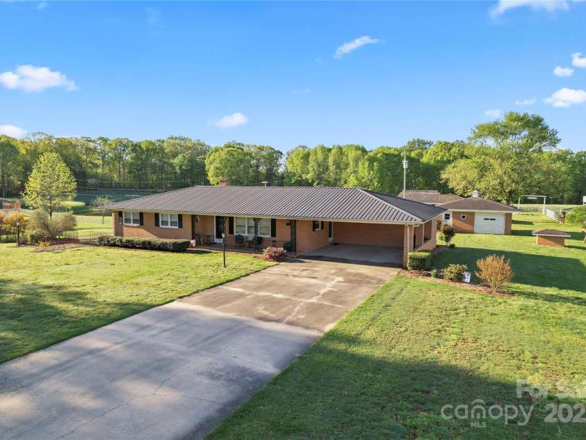 36984 B&C Carter Road, New London, NC 28127.  MLS# CAR4246178, YatesRealty ID 2704. Front