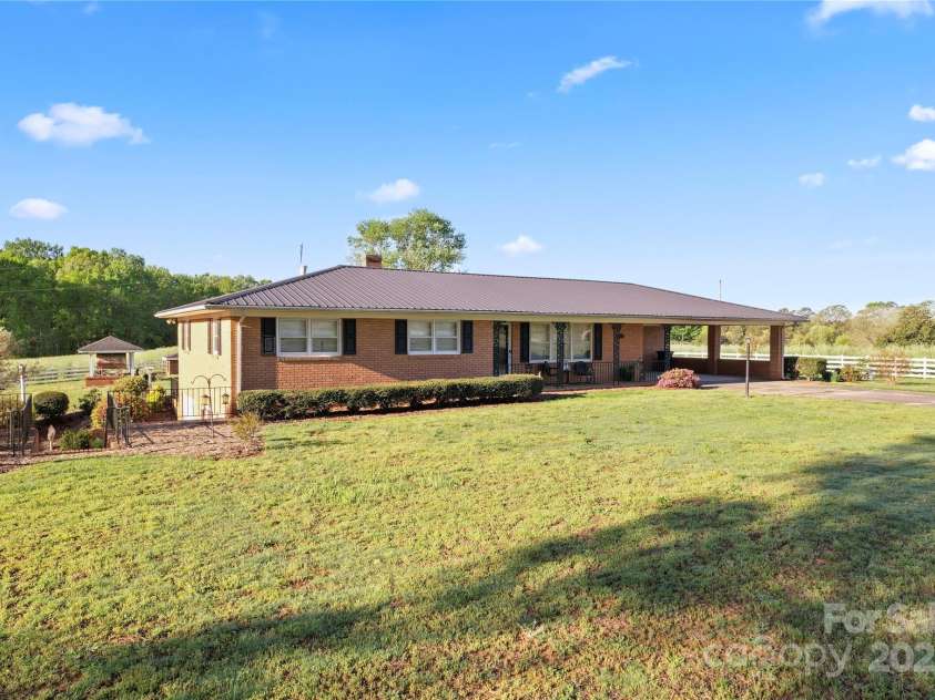 36984 B&C Carter Road, New London, NC 28127.  MLS# CAR4246178, YatesRealty ID 2704. Front