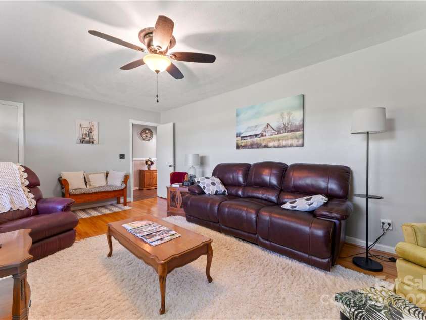 36984 B&C Carter Road, New London, NC 28127.  MLS# CAR4246178, YatesRealty ID 2704. Front Living Room