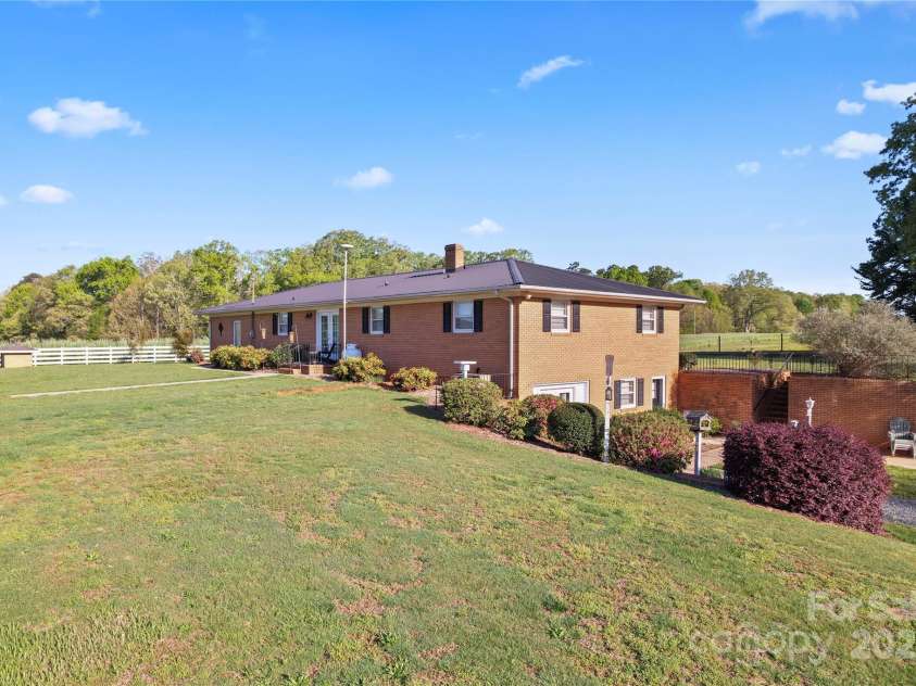 36984 B&C Carter Road, New London, NC 28127.  MLS# CAR4246178, YatesRealty ID 2704. Rear