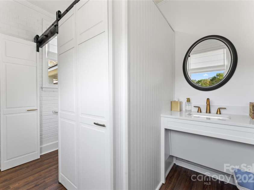 36984 B&C Carter Road, New London, NC 28127.  MLS# CAR4246178, YatesRealty ID 2704. Women's Restroom