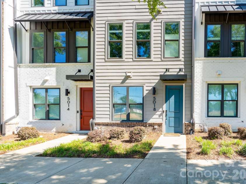 5018 Tiny Lane, Charlotte, NC 28203.  MLS# CAR4381523, YatesRealty ID 27040. 