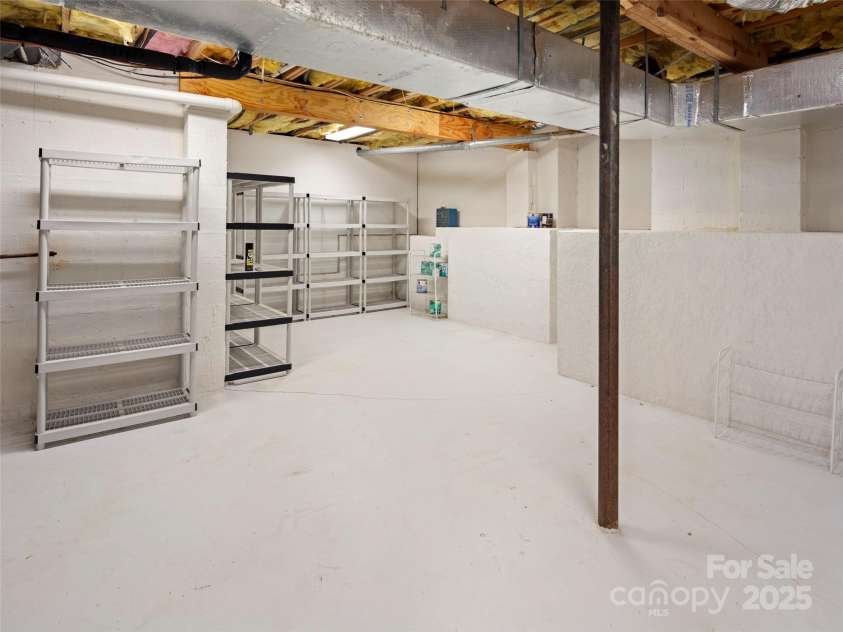 5 Ridge Terrace, Asheville, NC 28804.  MLS# CAR4308830, YatesRealty ID 27043. Storage room