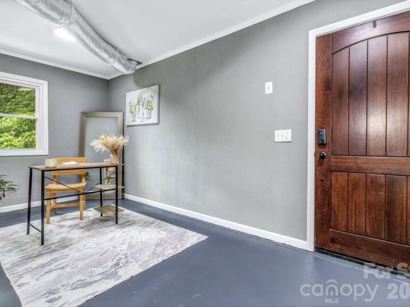 144 Pinehaven Drive, Clyde, NC 28721.  MLS# CAR4400037, YatesRealty ID 27045. Bonus room