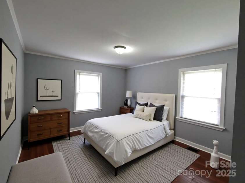 621 Reeves Court, Charlotte, NC 28208.  MLS# CAR4281907, YatesRealty ID 27045. Virtual Staging