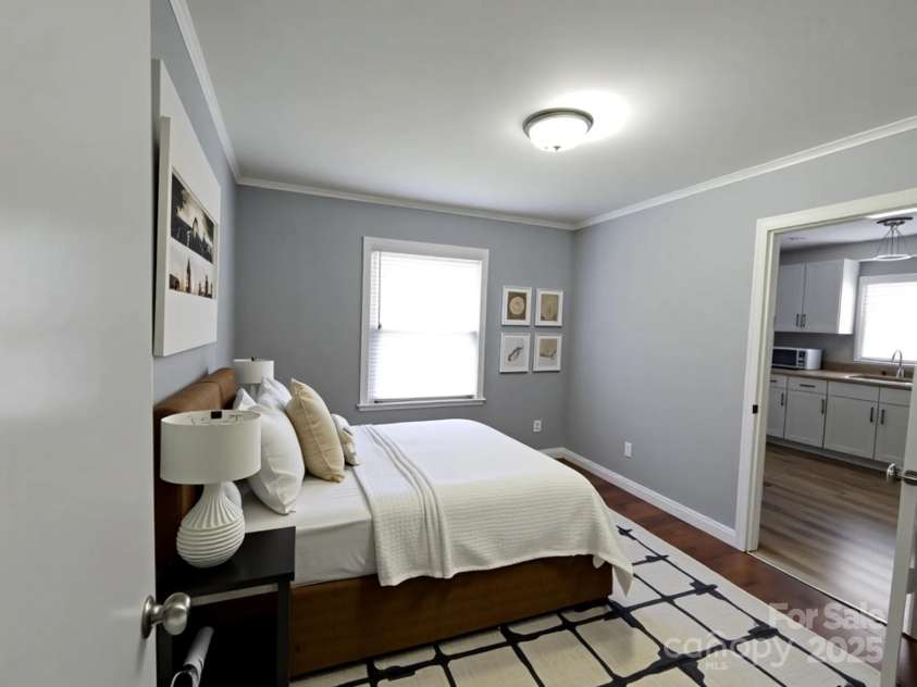 621 Reeves Court, Charlotte, NC 28208.  MLS# CAR4281907, YatesRealty ID 27045. Virtual Staging