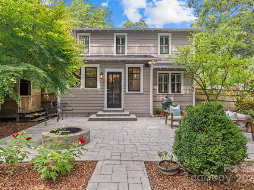 1612 Thomas Avenue, Charlotte, NC 28205.  MLS# CAR4278671, YatesRealty ID 27046. 