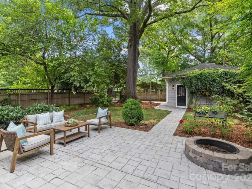 1612 Thomas Avenue, Charlotte, NC 28205.  MLS# CAR4278671, YatesRealty ID 27046. 