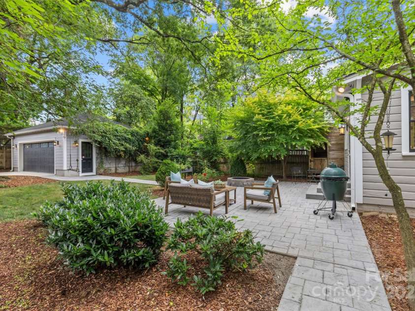 1612 Thomas Avenue, Charlotte, NC 28205.  MLS# CAR4278671, YatesRealty ID 27046. 
