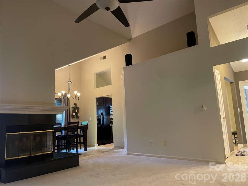 529 Lisa Carol Drive, Mooresville, NC 28115.  MLS# CAR4380748, YatesRealty ID 27046. Open flowing plan with high ceilings