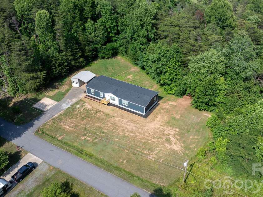 4960 Berkley Street, Morganton, NC 28655.  MLS# CAR4388061, YatesRealty ID 27047. Aerial view