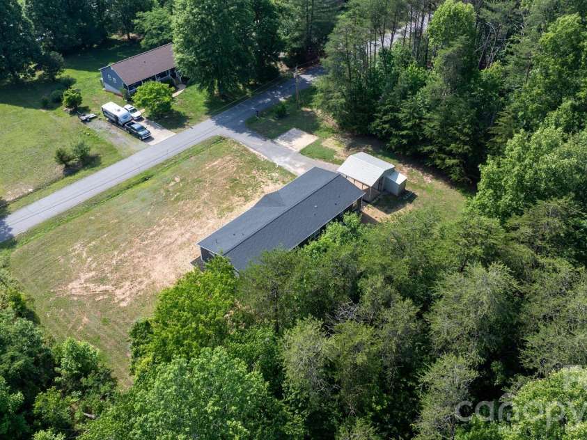 4960 Berkley Street, Morganton, NC 28655.  MLS# CAR4388061, YatesRealty ID 27047. Aerial view