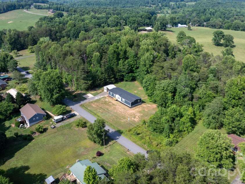 4960 Berkley Street, Morganton, NC 28655.  MLS# CAR4388061, YatesRealty ID 27047. Aerial View