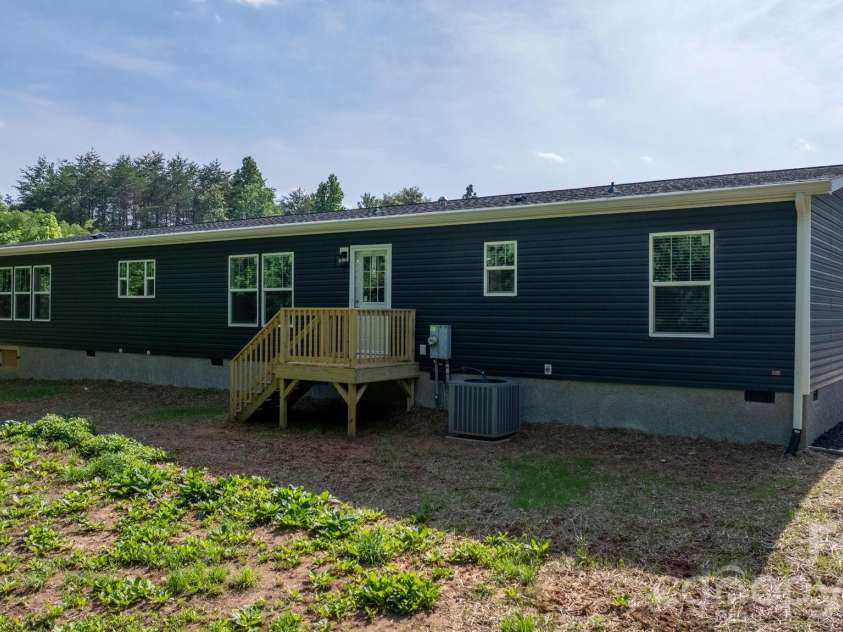 4960 Berkley Street, Morganton, NC 28655.  MLS# CAR4388061, YatesRealty ID 27047. Back view