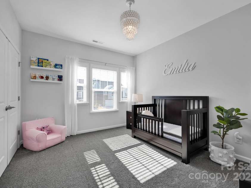 187 Tetcott Street, Mooresville, NC 28115.  MLS# CAR4278283, YatesRealty ID 27048. Bedroom 3