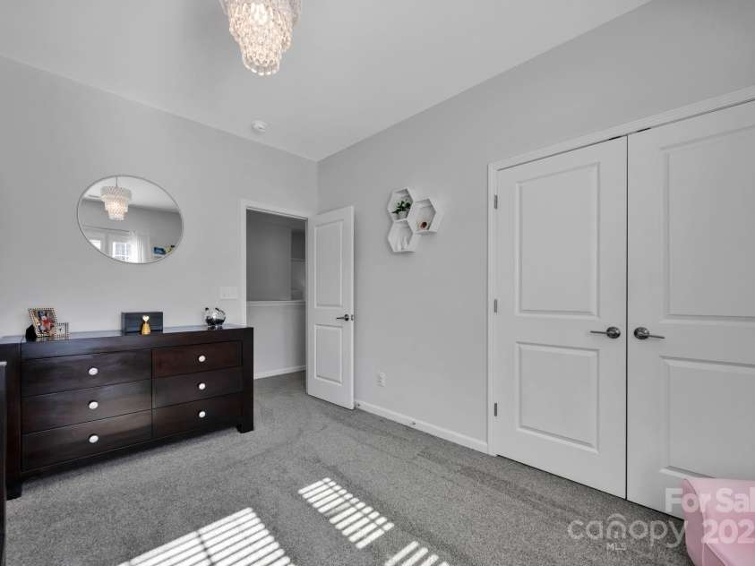 187 Tetcott Street, Mooresville, NC 28115.  MLS# CAR4278283, YatesRealty ID 27048. Bedroom 3