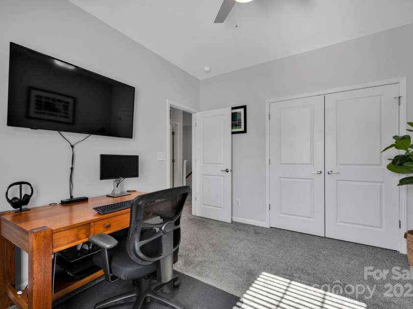 187 Tetcott Street, Mooresville, NC 28115.  MLS# CAR4278283, YatesRealty ID 27048. Bedroom 5