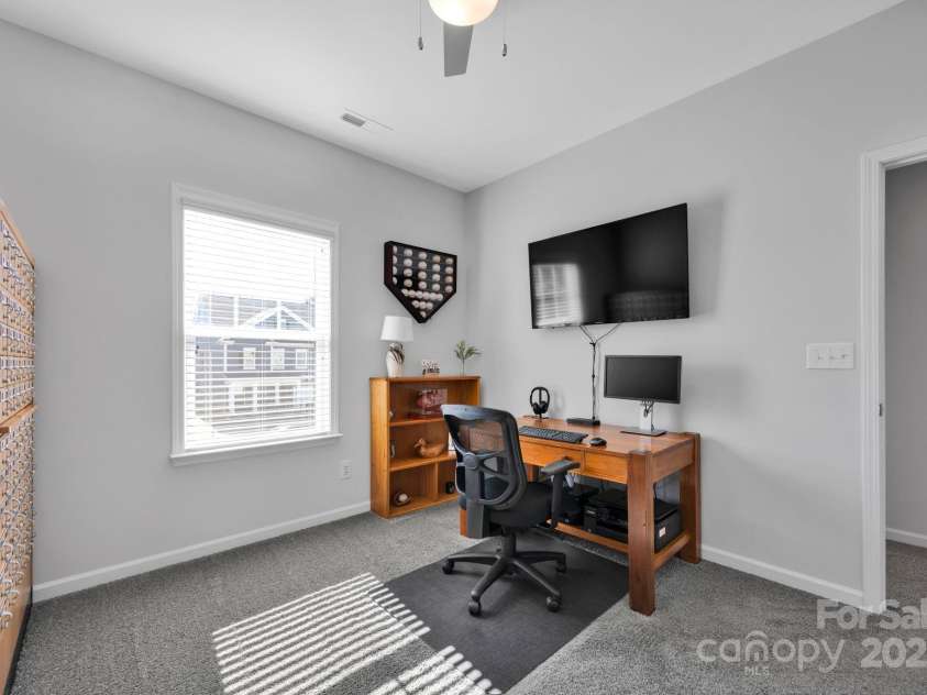 187 Tetcott Street, Mooresville, NC 28115.  MLS# CAR4278283, YatesRealty ID 27048. Bedroom 5