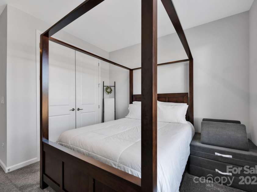 187 Tetcott Street, Mooresville, NC 28115.  MLS# CAR4278283, YatesRealty ID 27048. Main Level Bedroom