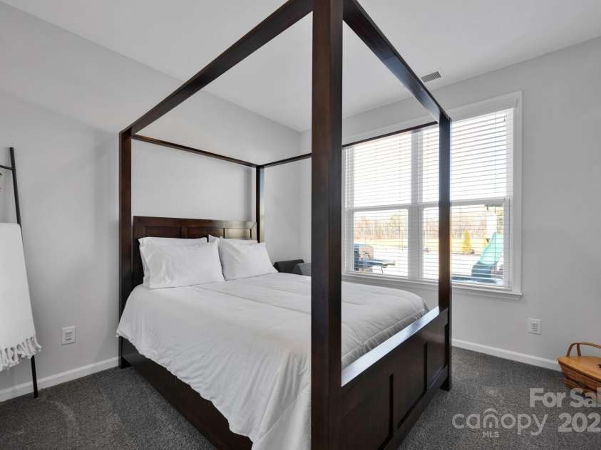 187 Tetcott Street, Mooresville, NC 28115.  MLS# CAR4278283, YatesRealty ID 27048. Main Level Bedroom with built in Closet