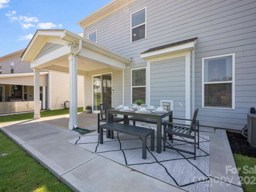 187 Tetcott Street, Mooresville, NC 28115.  MLS# CAR4278283, YatesRealty ID 27048. Oversized Patio/Deck