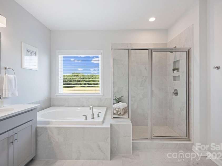 187 Tetcott Street, Mooresville, NC 28115.  MLS# CAR4278283, YatesRealty ID 27048. Primary Bath