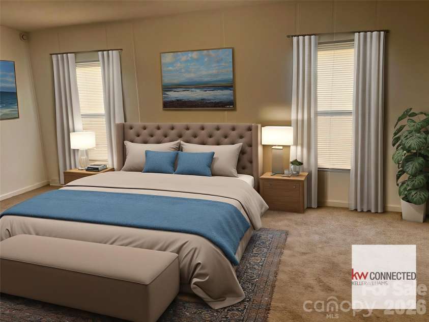 265 Gloria Trail, Columbia, SC 29203.  MLS# CAR4336997, YatesRealty ID 2705. Virtual Staging 