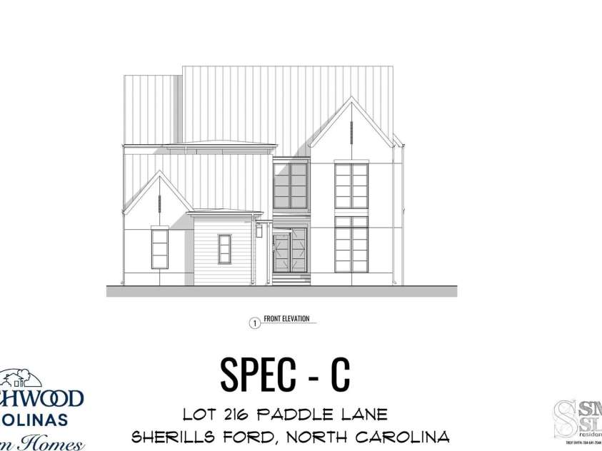 7446 Paddle Lane, Sherrills Ford, NC 28673.  MLS# CAR4237522, YatesRealty ID 2705. 