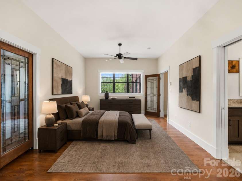 24 Kimberly Avenue, Asheville, NC 28804.  MLS# CAR4373519, YatesRealty ID 27050. Virtually staged