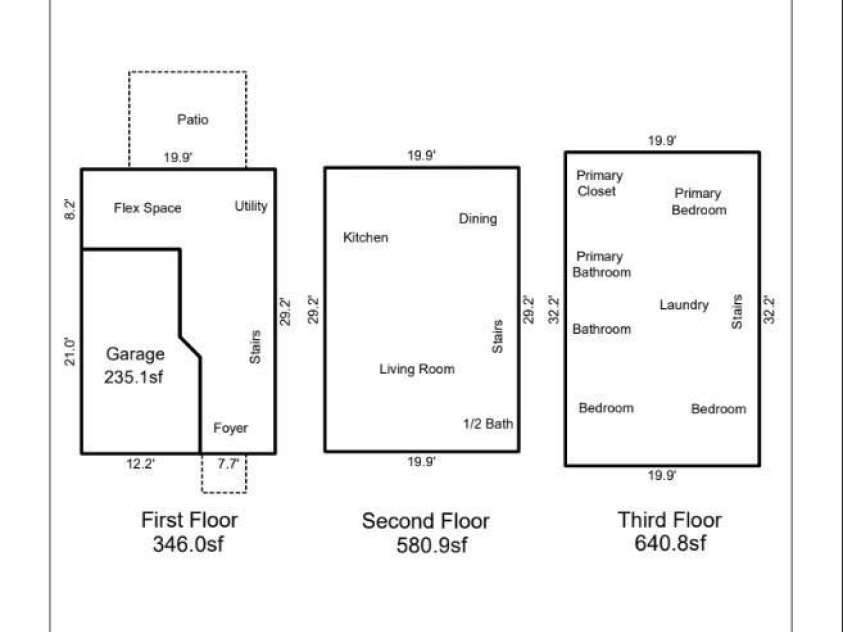 6320 Cutwater Circle, Charlotte, NC 28269.  MLS# CAR4282599, YatesRealty ID 27050. 