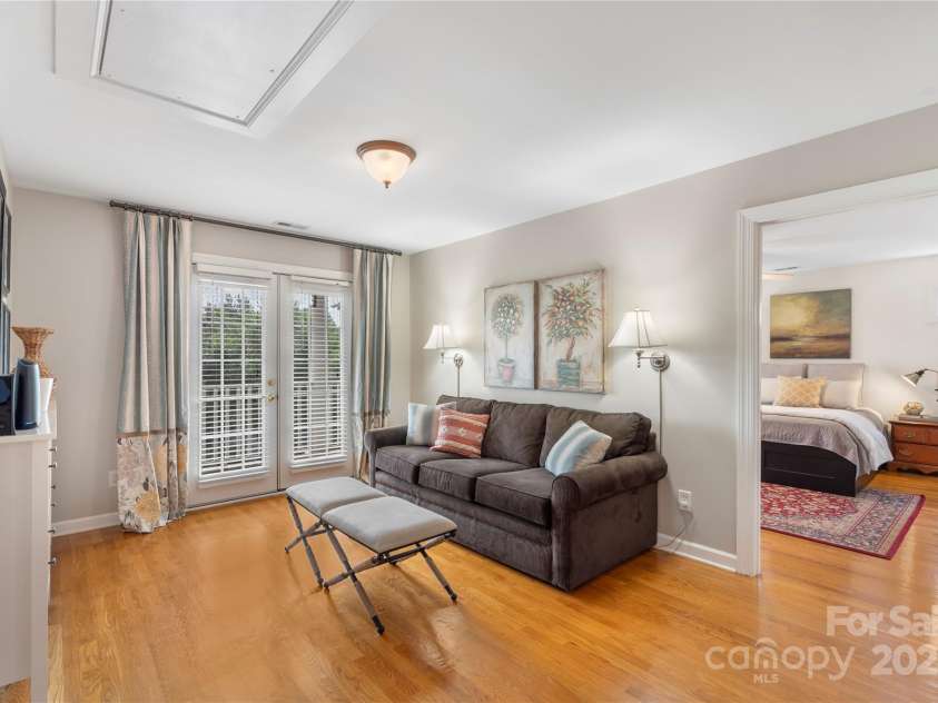 5712 Burck Drive, Concord, NC 28027.  MLS# CAR4277945, YatesRealty ID 27051. Loft with walkout to upstairs porch