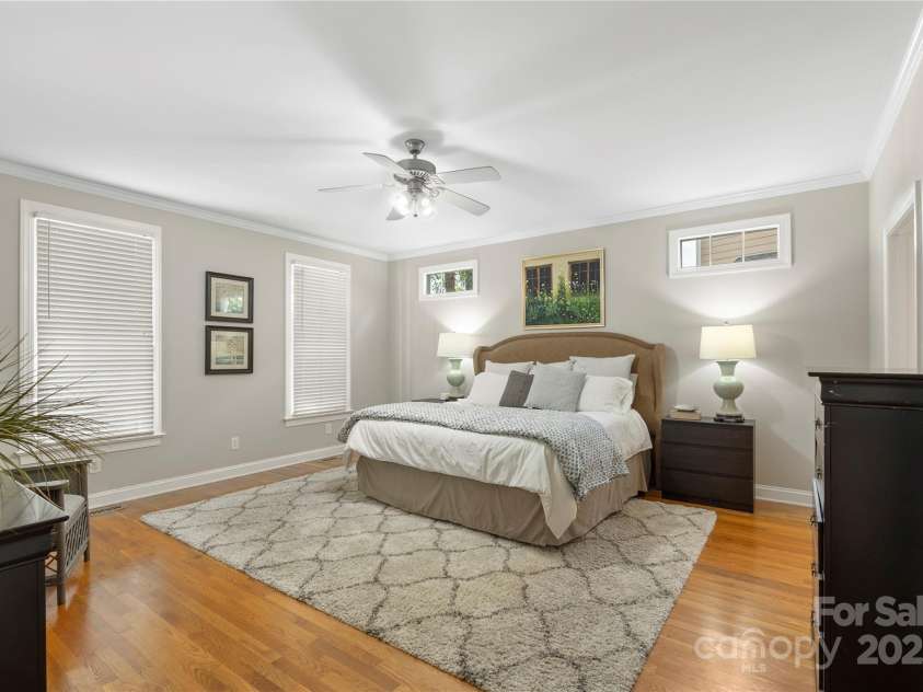 5712 Burck Drive, Concord, NC 28027.  MLS# CAR4277945, YatesRealty ID 27051. Primary Bedroom on Main level