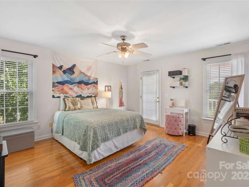 5712 Burck Drive, Concord, NC 28027.  MLS# CAR4277945, YatesRealty ID 27051. Upstairs Bedroom 1