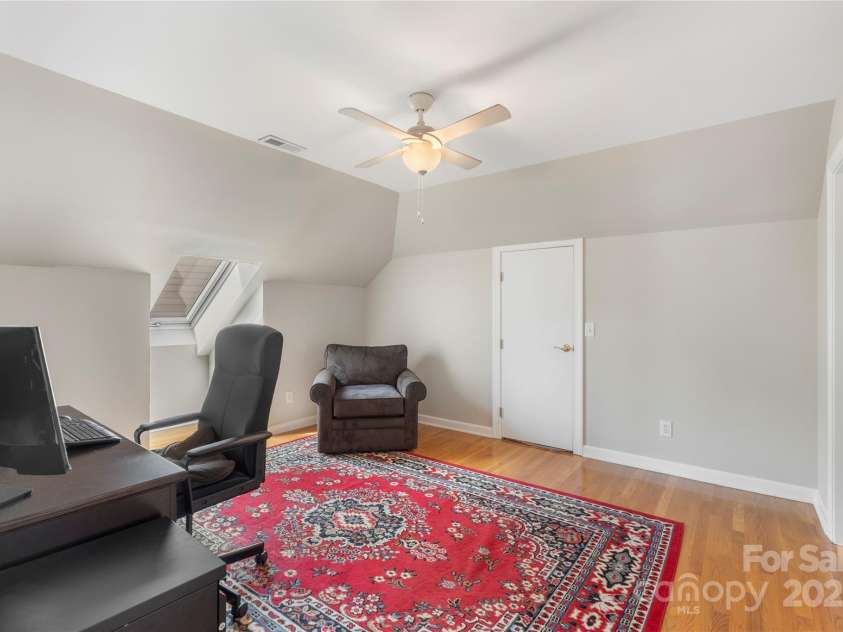 5712 Burck Drive, Concord, NC 28027.  MLS# CAR4277945, YatesRealty ID 27051. Upstairs Bedroom 3